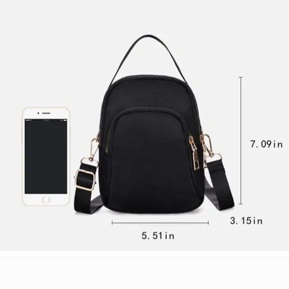 Elegant Black Women's Bag - Picture 2 of 6